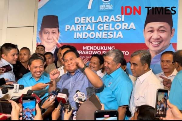 Prabowo Joget Saat Ditanya Soal Cak Imin