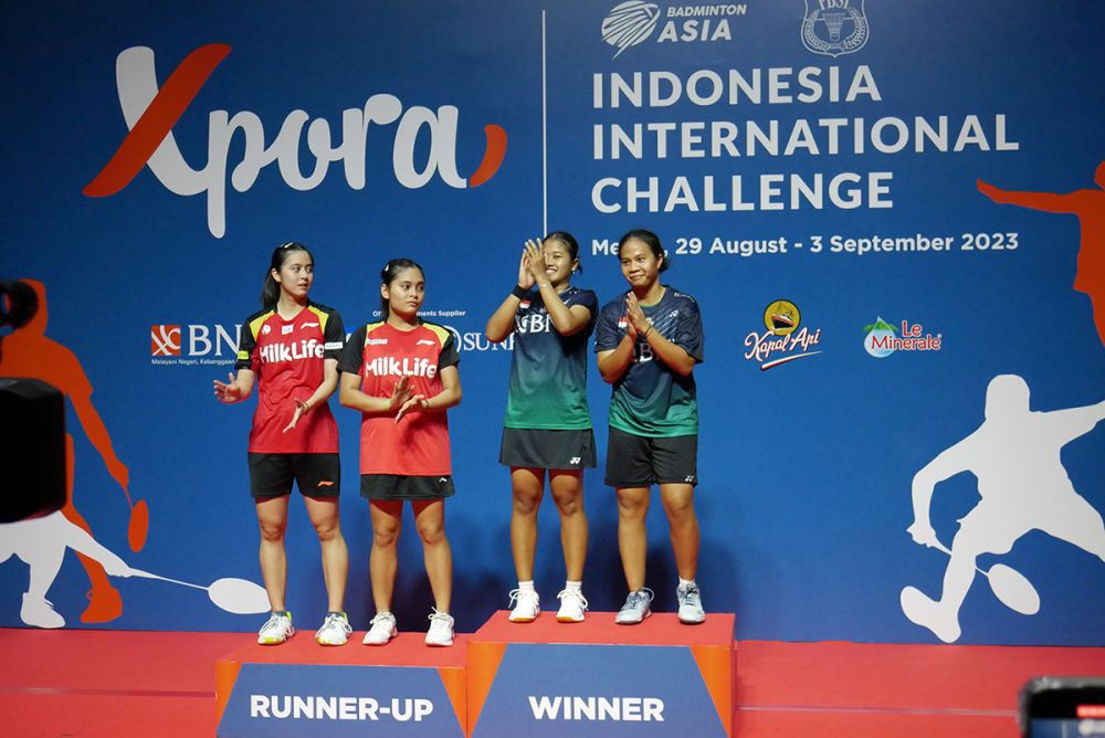 Bintang Muda Pelatnas Tanpa Beban di Indonesia Masters 2023 Sumut