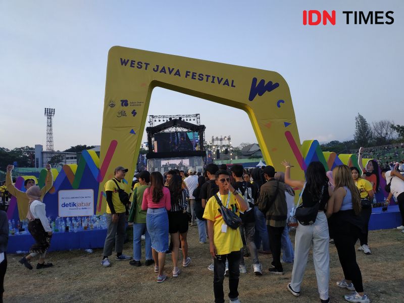 Karya Terbaik Jurnalis Televisi Dipamerkan di West Java Festival 2023
