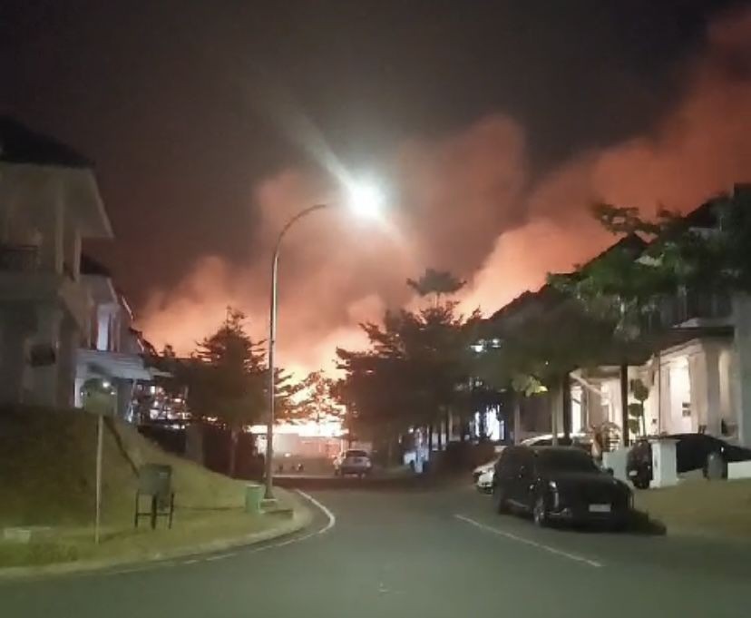 21 Kebakaran Terjadi di Bandar Lampung hingga Februari 2024