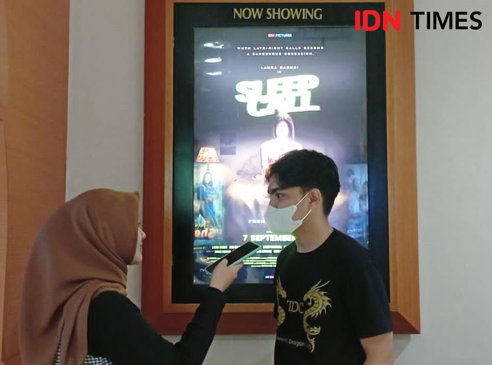 Penonton di Makassar Puji Alur Cerita Film Sleep Call: Mind Blowing!