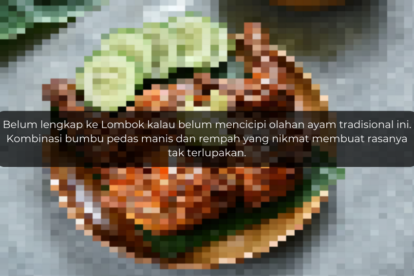[QUIZ] Jangan Ngaku Sering ke Lombok kalau Gak Tahu Nama Makanan Ini!