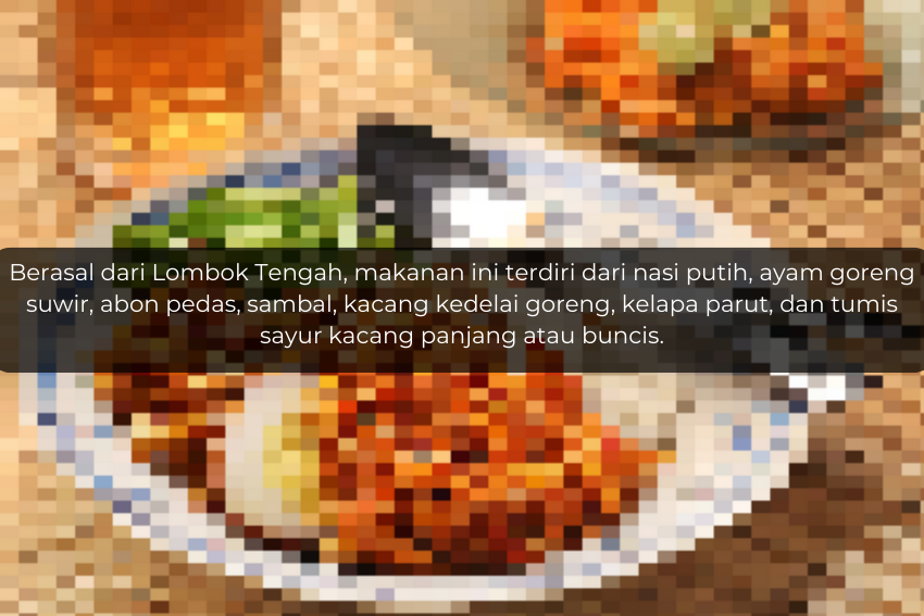 [QUIZ] Jangan Ngaku Sering ke Lombok kalau Gak Tahu Nama Makanan Ini!