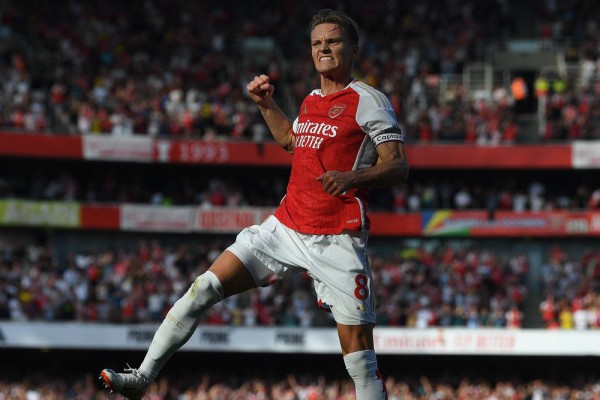 Martin Odeegard Perpanjang Kontrak di Arsenal