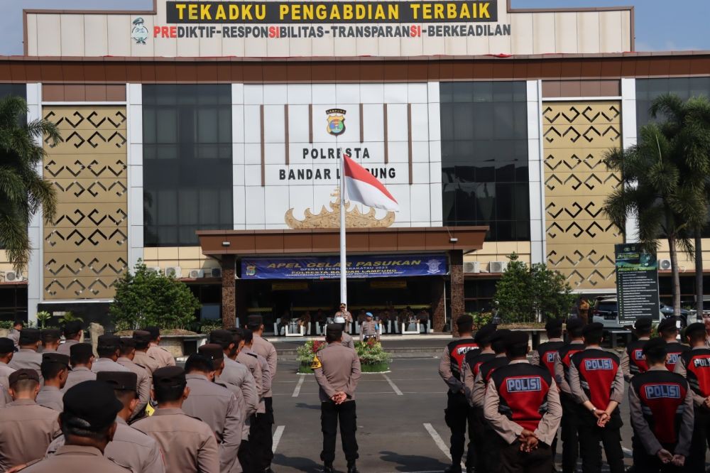 Roda Mutasi Polda Lampung Bergulir, Wakapolres-Kapolsek Bergeser