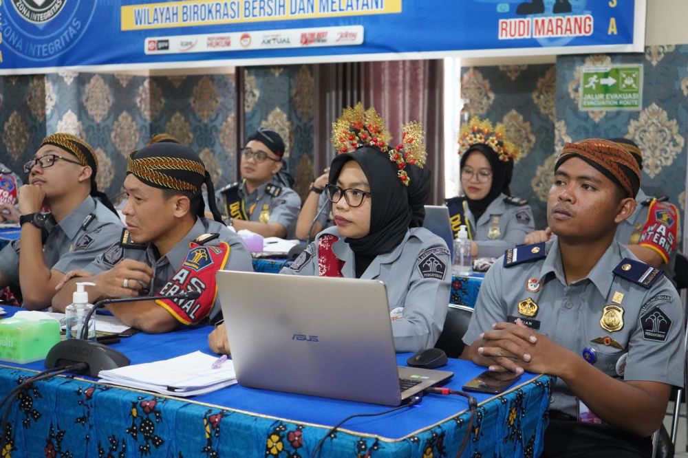 Rudenim Semarang Fokus Tingkatkan Citra Indonesia Lewat Layanan Deteni