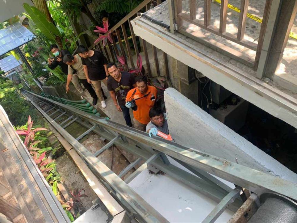 Tali Lift Ayuterra Resort Hanya Satu, Polisi Akan Panggil Kemenaker