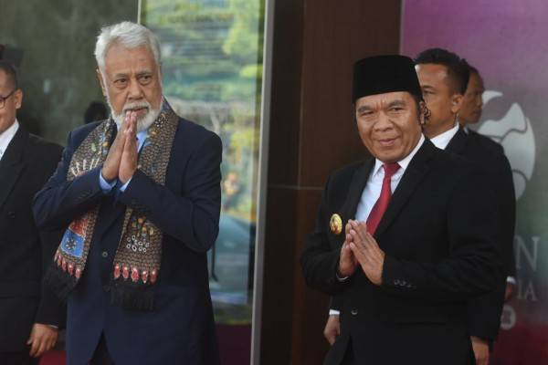 Hadiri KTT ASEAN, PM Xanana Gusmao Tiba Di Jakarta