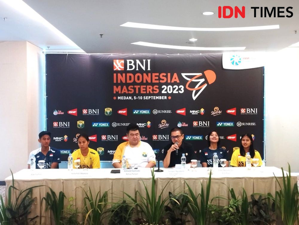 Jadwal Indonesia Masters 2023 Hari Ini dan Harga Tiket