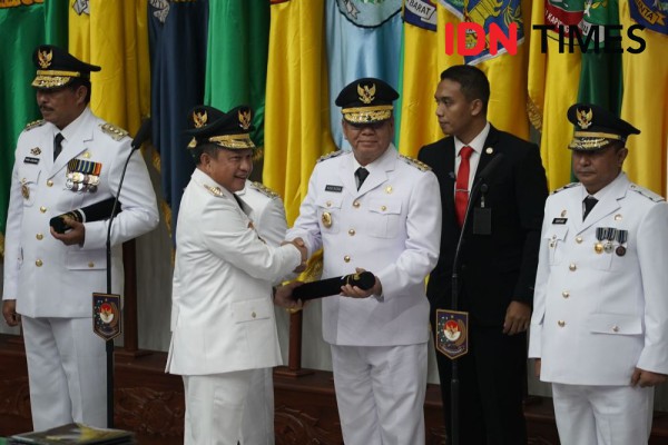 Penjabat Gubernur Kalbar Bertekad Lanjutkan Program IPM