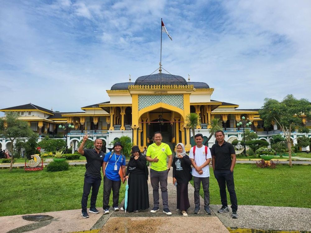 Menelusuri Tempat Bersejarah di Medan bersama Medan Good Guide