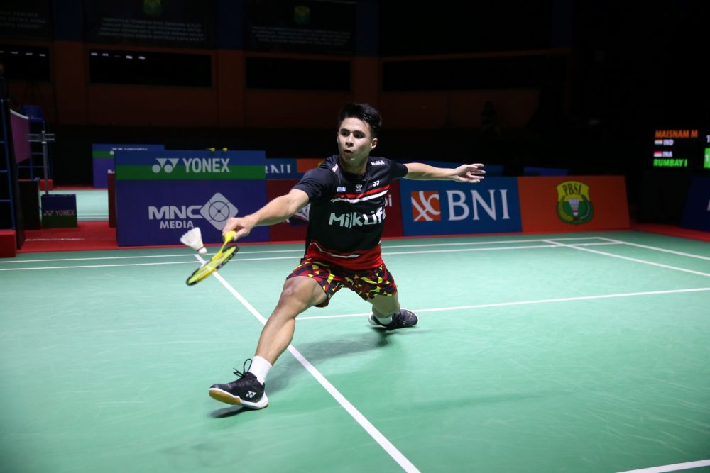 Indonesia Masters 2023: Alwi Farhan Tumbang, Ikhsan dan Iqbal Melaju