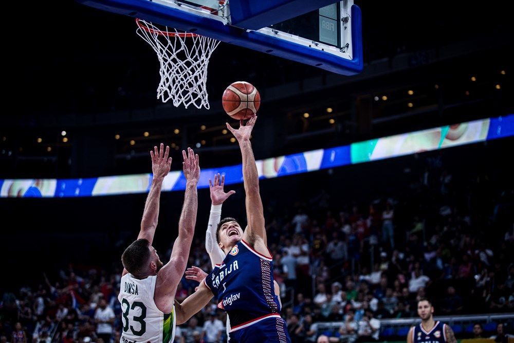 AS dan Serbia ke Semifinal Piala Dunia Basket 2023