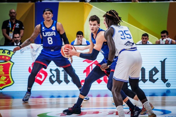 AS dan Serbia ke Semifinal Piala Dunia Basket 2023