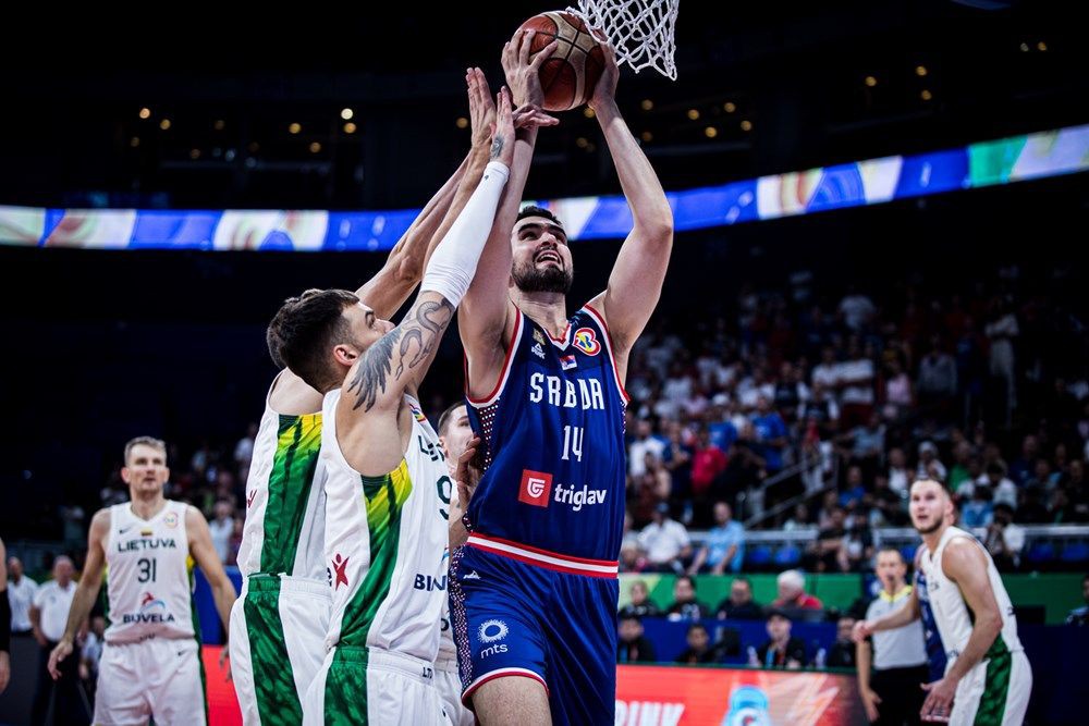 AS Dan Serbia Ke Semifinal Piala Dunia Basket 2023