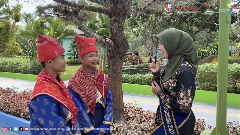 Misi Lisa Maulida, Duta Wisata Deli Serdang Promosikan Daerahnya