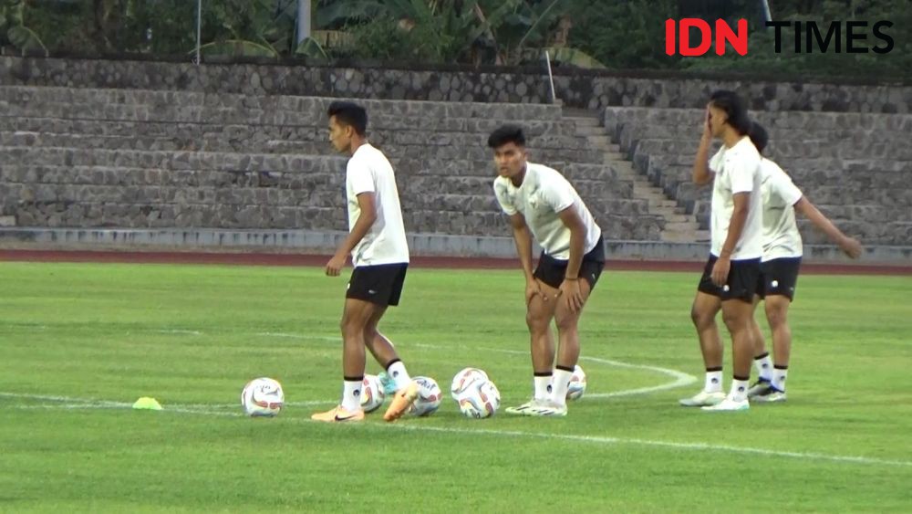 Jelang Lawan China Taipei, Timnas Indonesia U-23 Fokus Pada Taktik