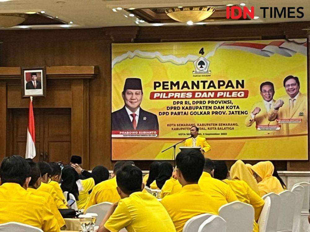 Partai Golkar Jateng Targetkan Setiap Dapil Raih Kursi Di Pe