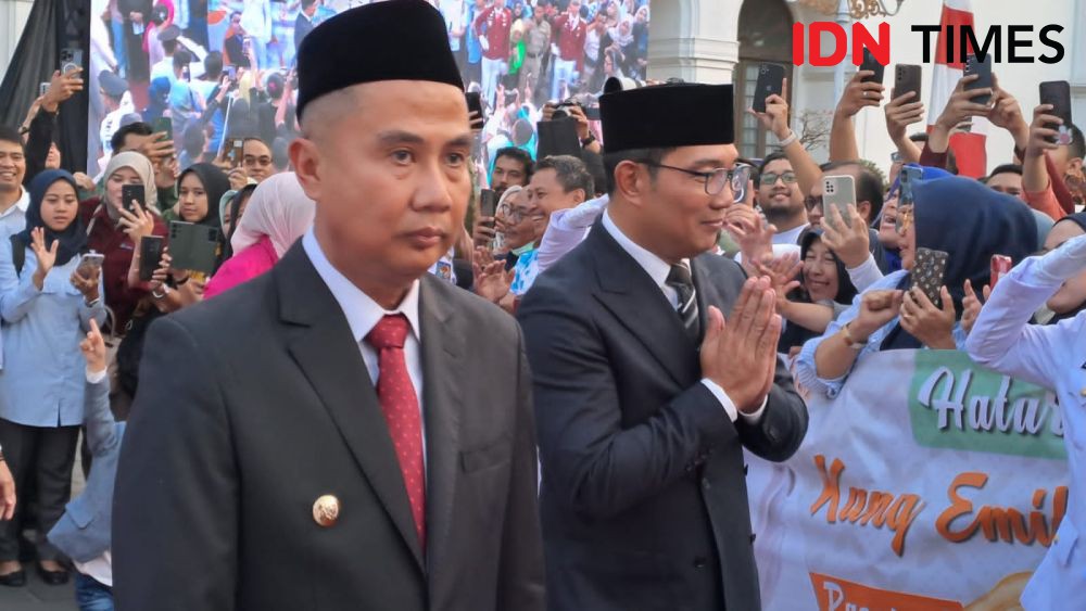 Pj Gubernur Jabar Pastikan Harga Beras Berangsur Stabil