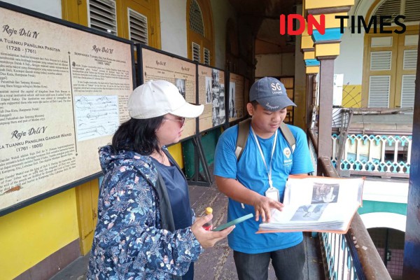 Menelusuri Tempat Bersejarah di Medan bersama Medan Good Guide