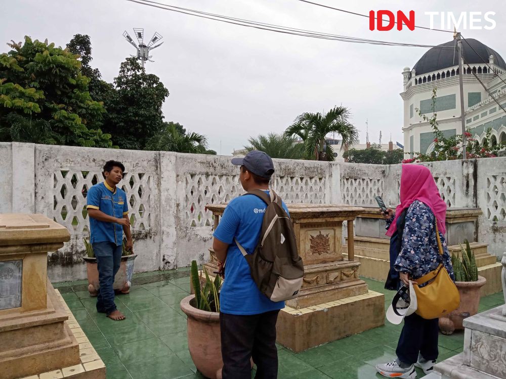 Menelusuri Tempat Bersejarah di Medan bersama Medan Good Guide