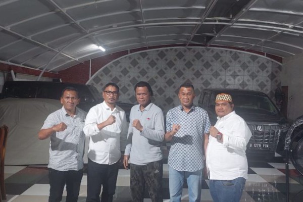 Benny Tomasoa Dapat Mandat Pimpin GRIB Sumut, Siap Menangkan Prabowo