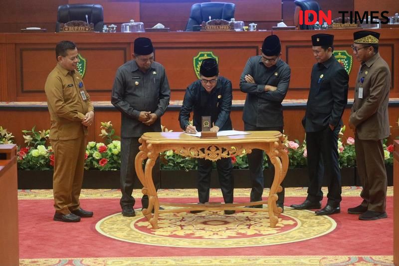 DPRD PPU Umumkan Berakhirnya Masa Jabatan Bupati