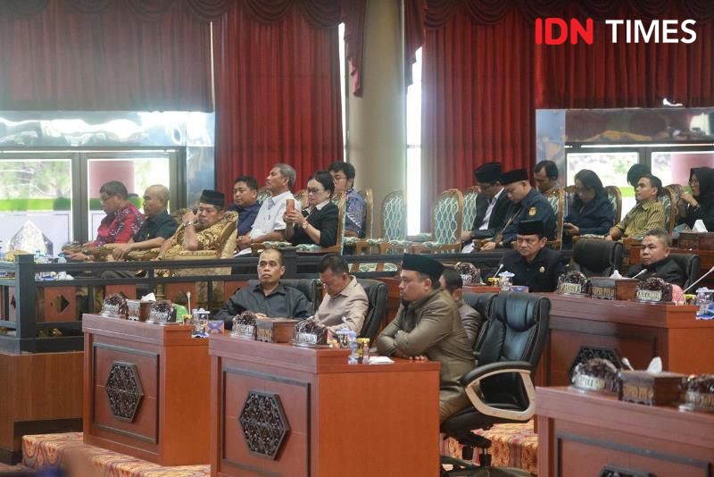 DPRD PPU Umumkan Berakhirnya Masa Jabatan Bupati