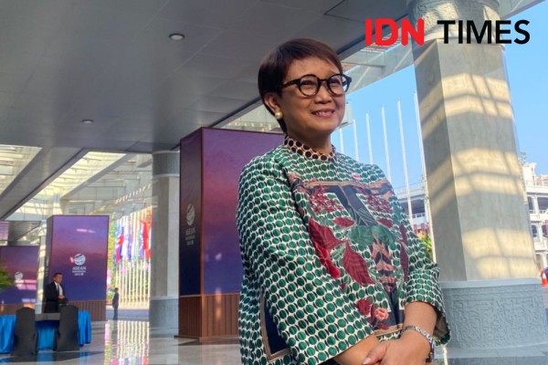 Menlu Retno: Kepemilikan Senjata Nuklir Tidak Dapat Dibenarkan
