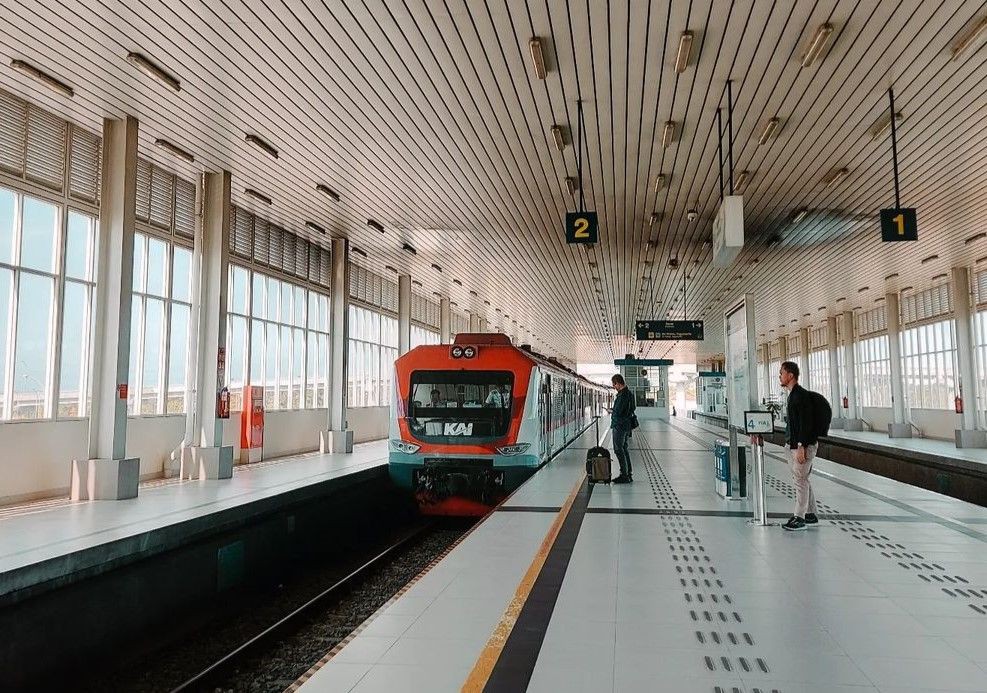 KA Bandara YIA Siapkan Ratusan Kereta saat Libur Nataru