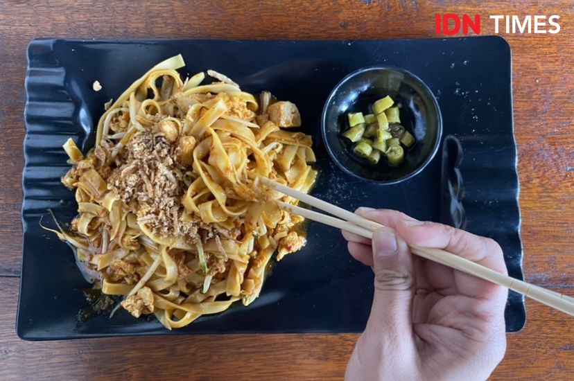 Nikmati Sensasi Mie Tarempa Kuliner Khas Kepri di Medan