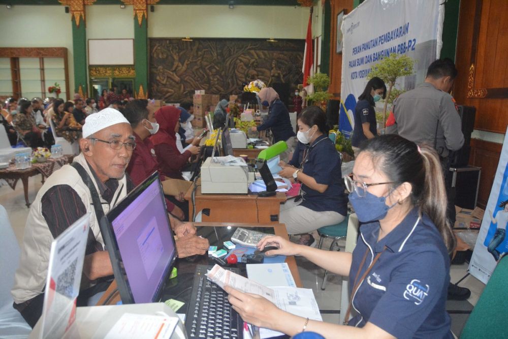 Pemkot Yogyakarta Targetkan Penerimaan PBB Tahun Ini Rp104 Miliar 