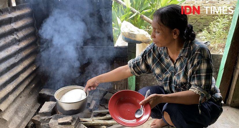 Kisah Jumira Makan Nasi Jagung, Dampak Harga Beras Mahal