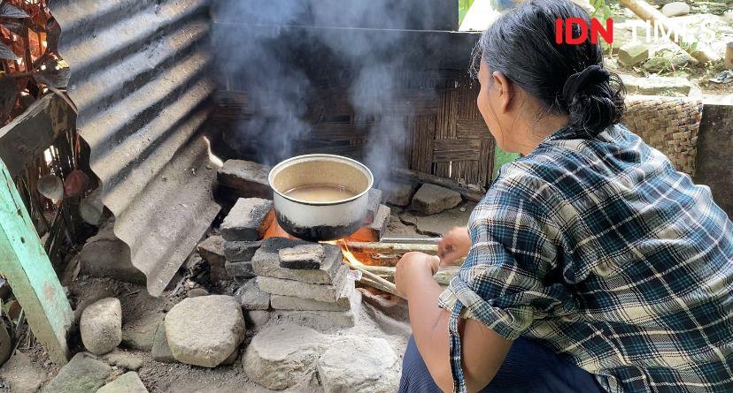 Kisah Jumira Makan Nasi Jagung, Dampak Harga Beras Mahal