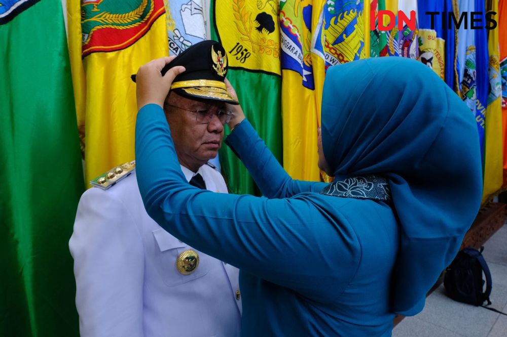 Kisah Harisson Azroi, dari Pegawai Kontrak hingga Pj Gubernur Kalbar