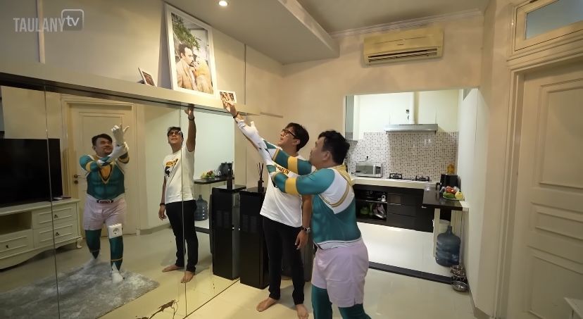 Potret Rumah Baru Ebel Cobra