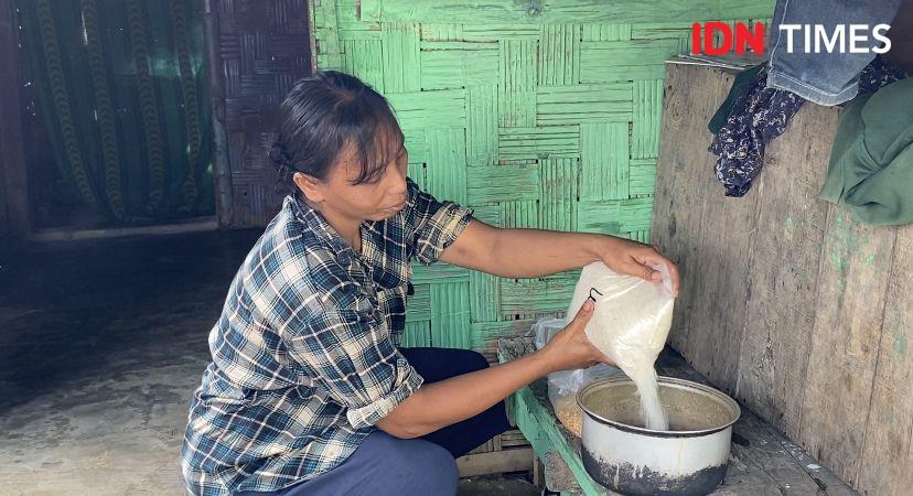 Kisah Jumira Makan Nasi Jagung, Dampak Harga Beras Mahal