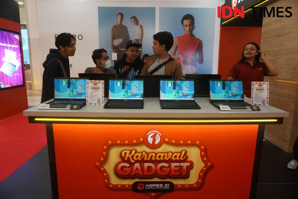 Karnaval Gadget di Jogja Hadirkan Pilihan Laptop Kerja hingga Gaming