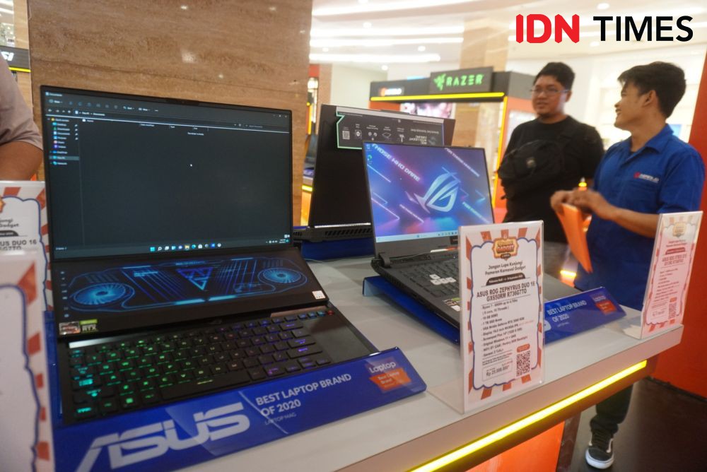 Karnaval Gadget di Jogja Hadirkan Pilihan Laptop Kerja hingga Gaming