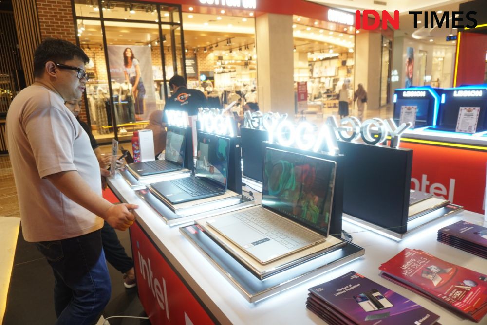 Karnaval Gadget di Jogja Hadirkan Pilihan Laptop Kerja hingga Gaming