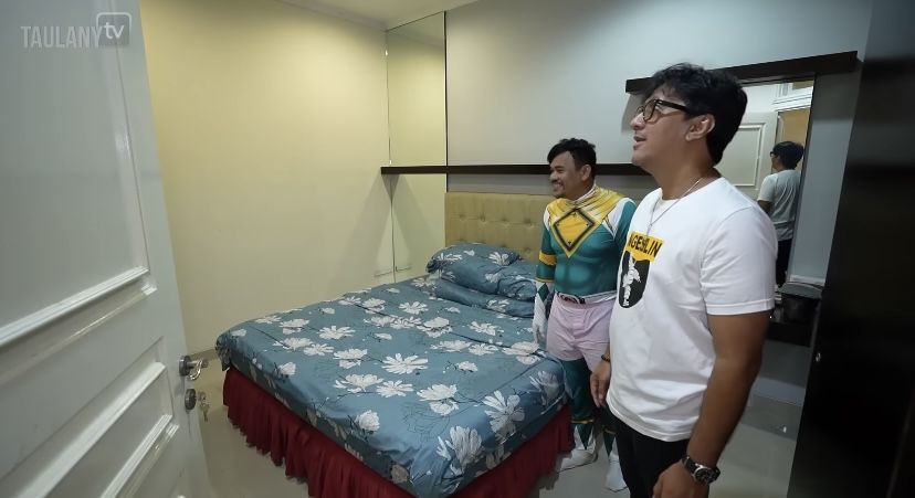 Potret Rumah Baru Ebel Cobra