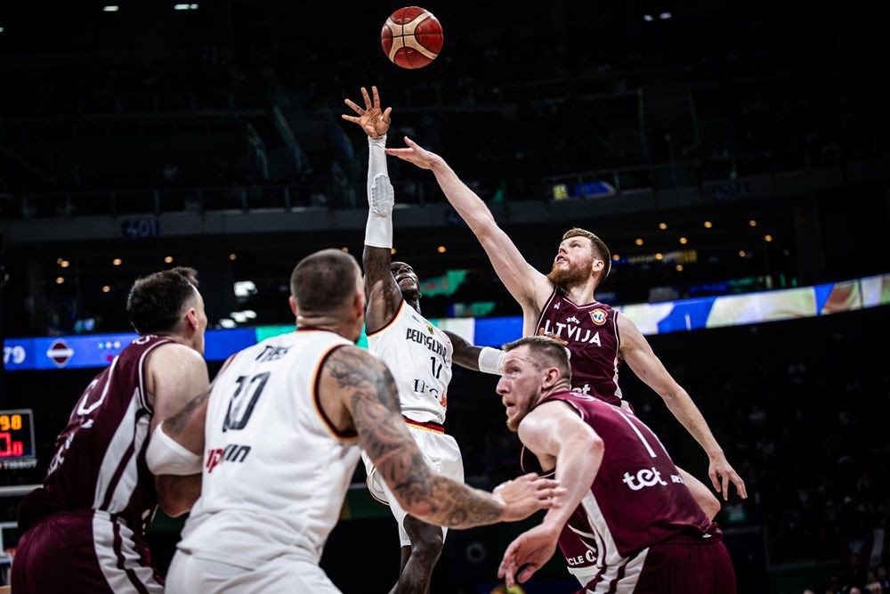 Jerman dan Kanada Maju ke Semifinal Piala Dunia Basket 2023
