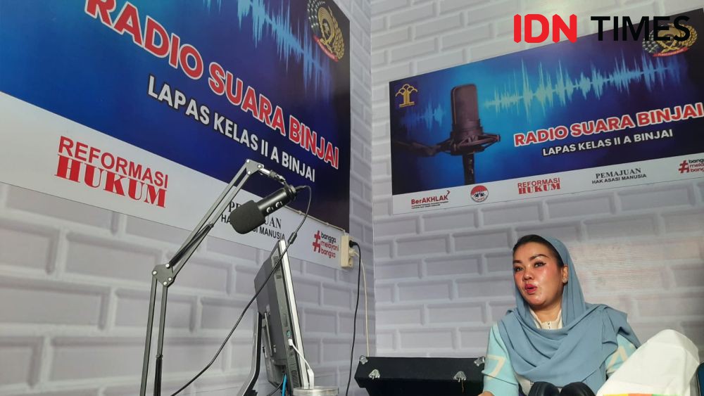 Radio Suara Binjai Sarana Hiburan dan Edukasi di Lapas Binjai