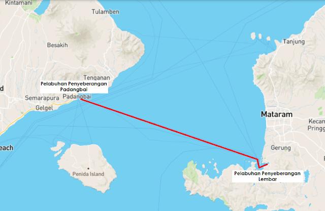 Jadwal Kapal Rute Lombok - Bali pada Minggu 28 Juli 2024