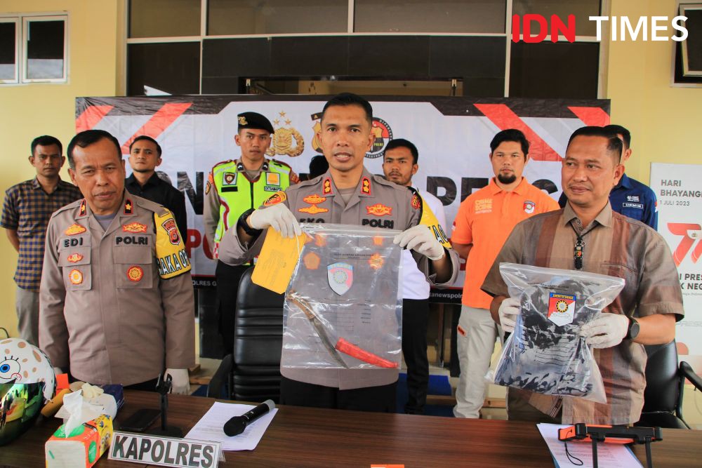 Pembunuh Perempuan dengan 23 Tusukan Ditangkap, Ternyata Suami Sendiri