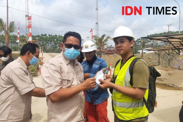 OIKN dan Kemenkes Bagikan 4 ribu Kotak Masker untuk Cegah ISPA