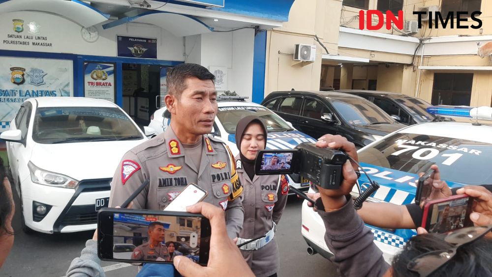 Balita di Makassar Dilindas Mobil Pajero, Polisi Tak Dorong Atur Damai