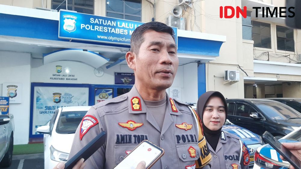 Tiga Pekan 2 Pelaku Balap Liar Tewas di Jalan AP Pettarani Makassar
