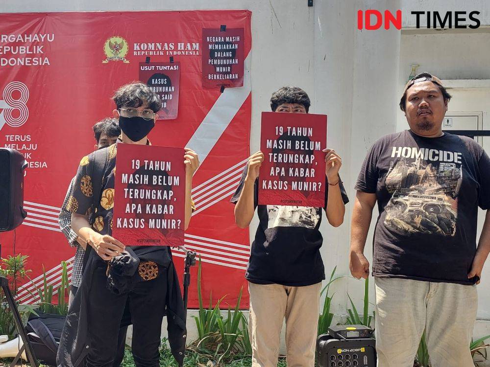 Suciwati Desak Komnas Tetapkan Kasus Munir Pelanggaran HAM