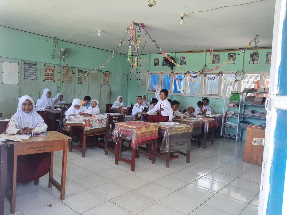 Kasus ISPA di Banjarmasin Bertambah 900, Anak-anak Wajib Pakai Masker